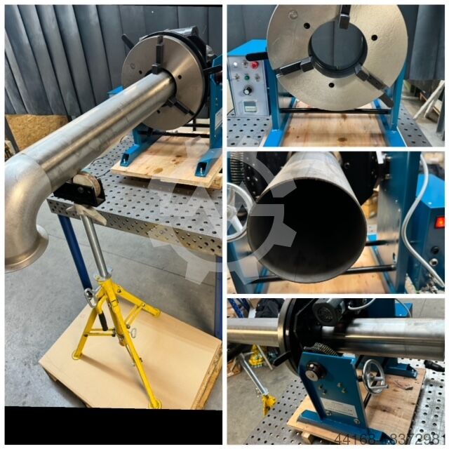 Welding turntable, positioner Protec KT 300 H170 / 400