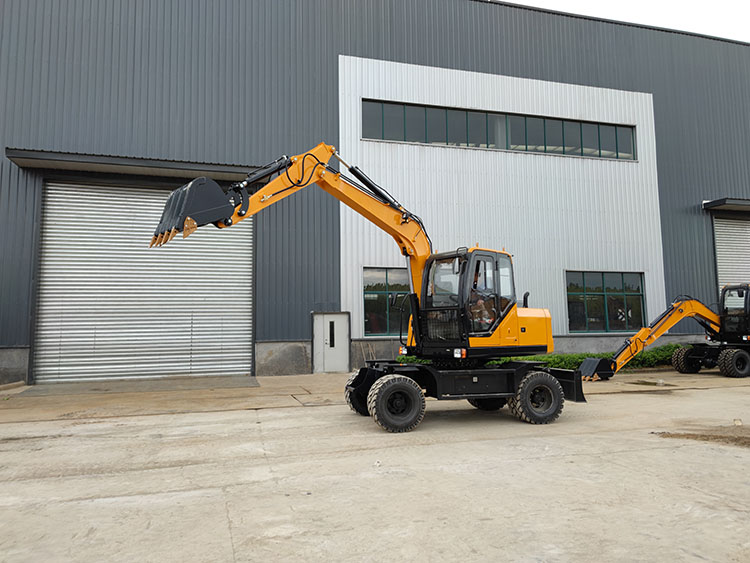 Excavateur Müller Machinery Baumaschinen