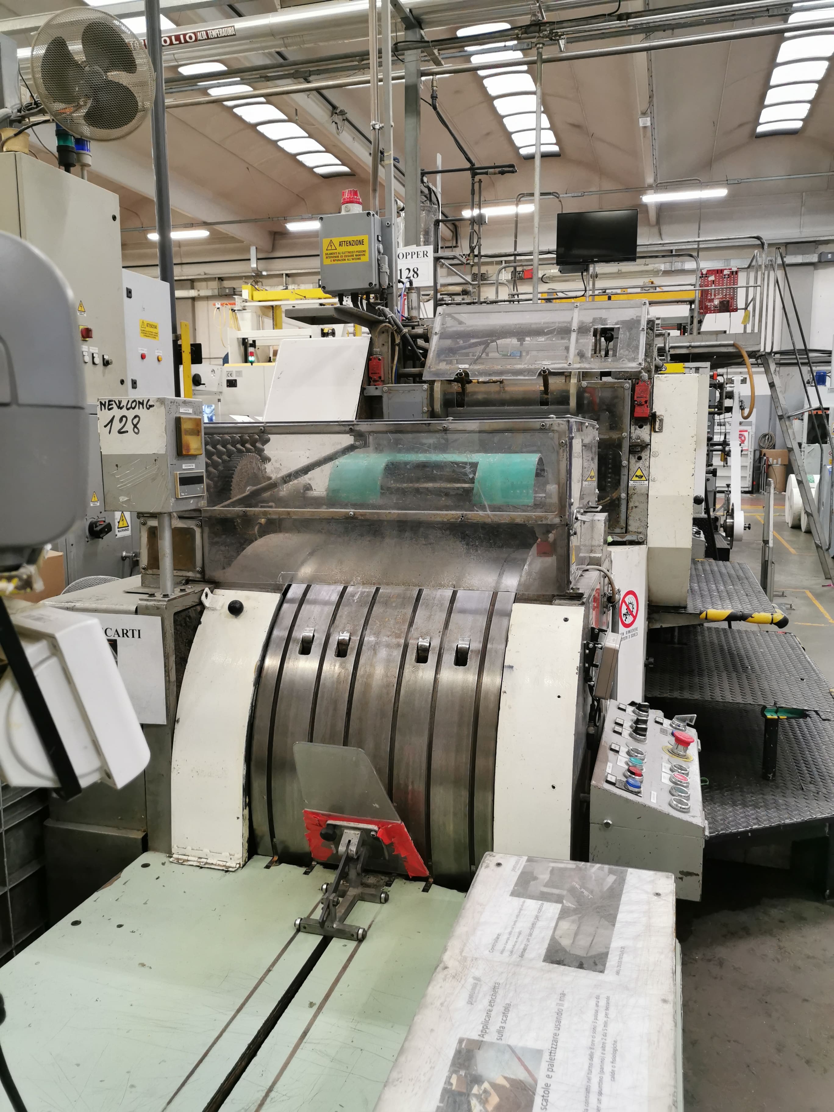 Machine à fabriquer des sacs en papier NEWLONG 128T+506TH-2+603