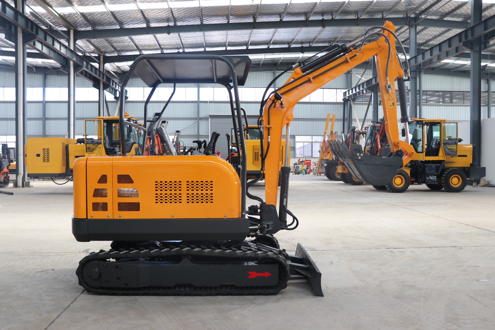 Excavateur Müller Machinery Baumaschinen Bonne affaire