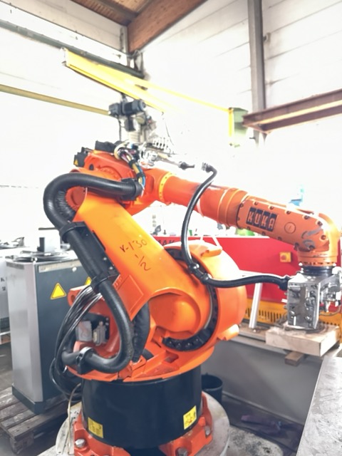 Robot KUKA KR 60L30/2 Robot complet ZH 3