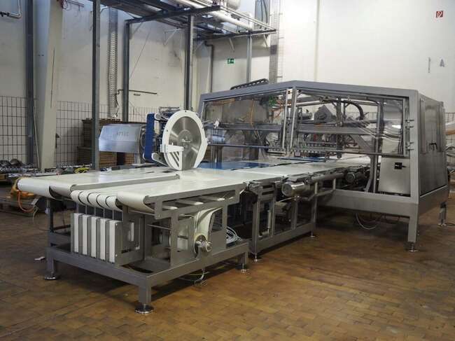 Itec / Attec AGOL-850 ligne de coupe automatique de primates