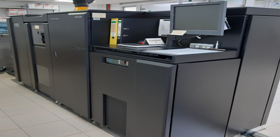 Presse numérique Ricoh Ricoh InfoPrint 4100 Hot deal