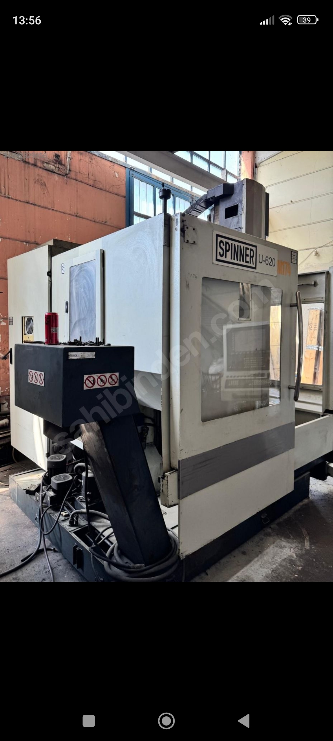 Centre d'usinage 5 axes Sponner U620