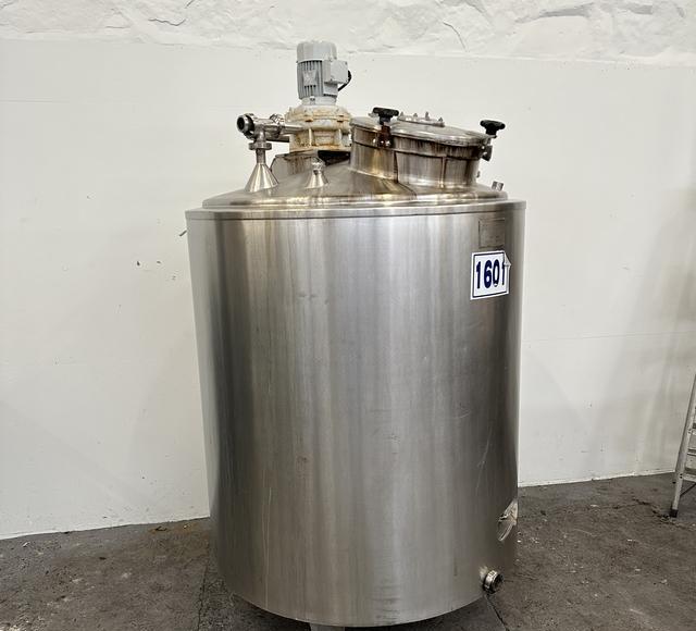 Pierre Guerin 1200L Tank