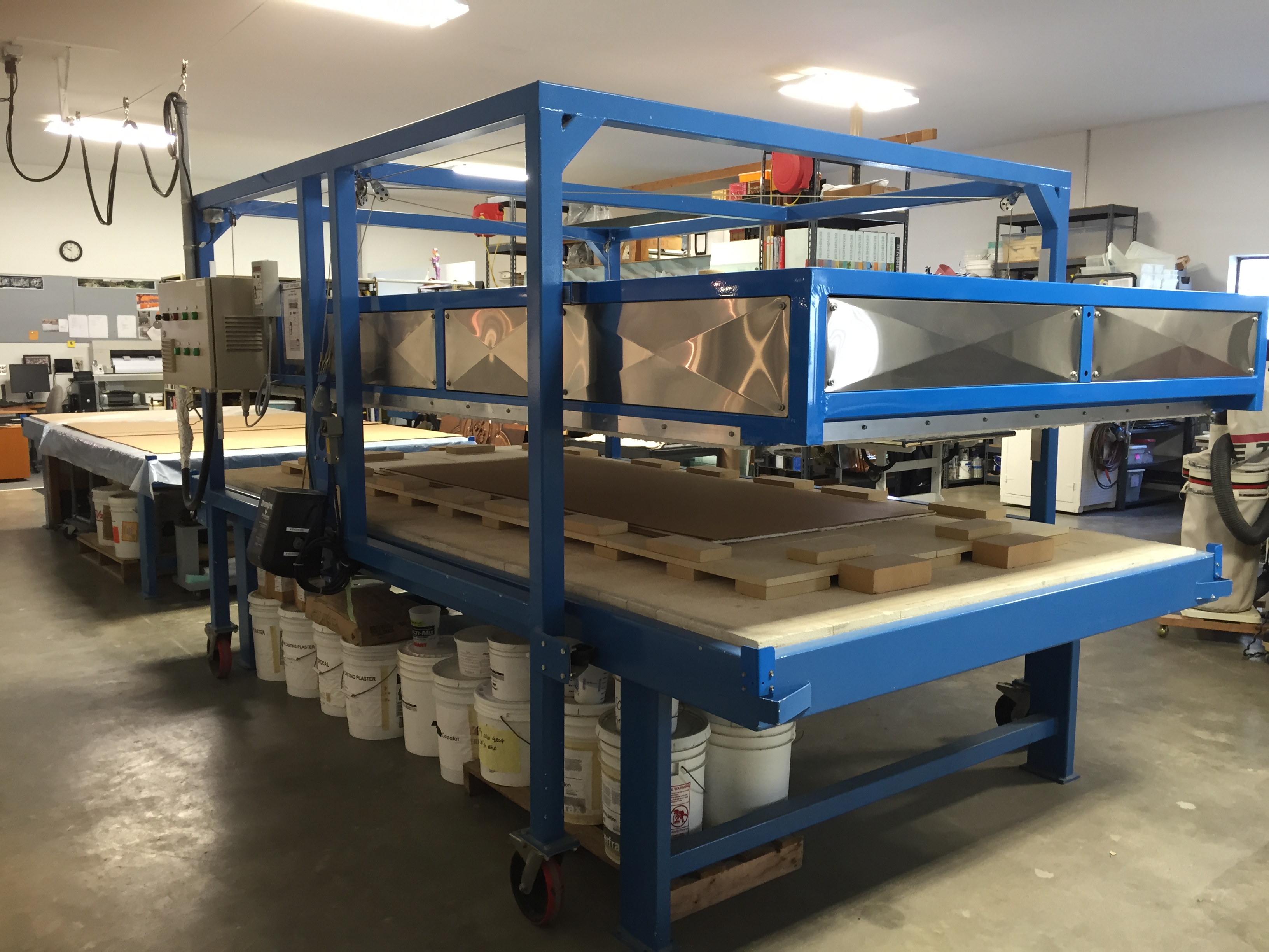 Machine pour le verre Wilbartec Consulting Engineers K39/522/1