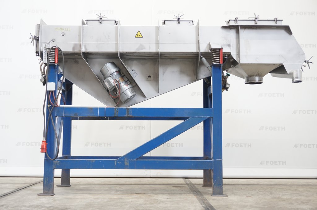 VAV Scan-Vibro TRK 600x300x2000 - Alimentateur vibrants