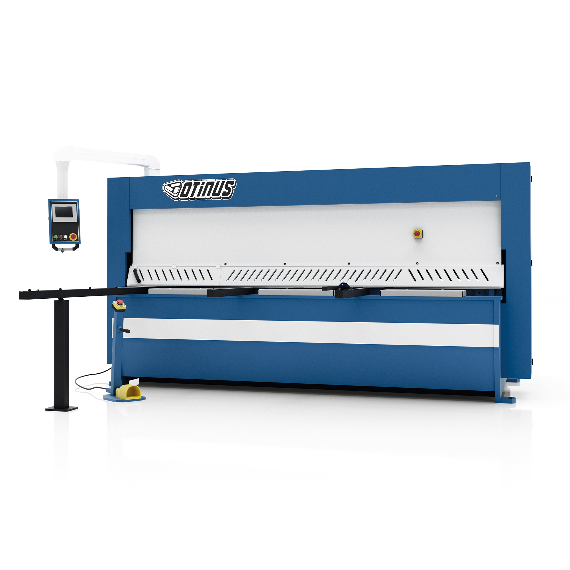 Cisaille guillotine hydraulique Otinus SMO-3106-PRO Cybtouch-8