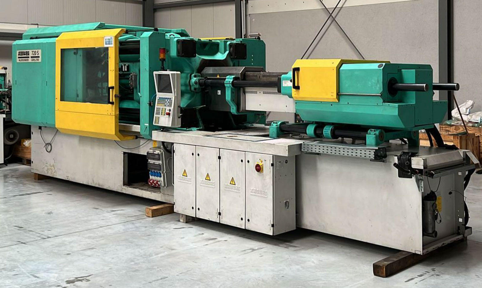 Presse à injecter ARBURG 720 S ALLROUNDER 3200 - 2100