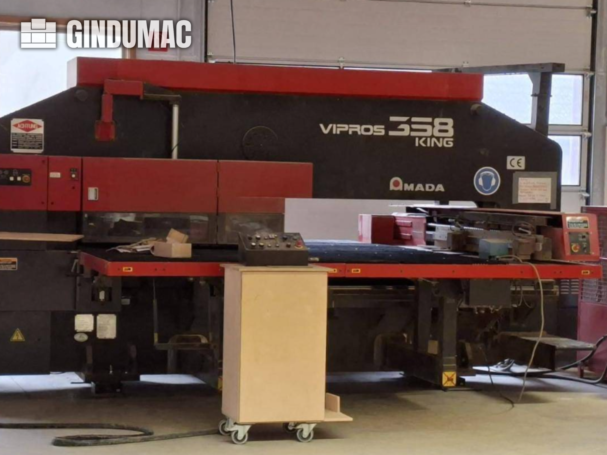 Poinçonneuse CNC AMADA Vipros 358 King Bonne affaire