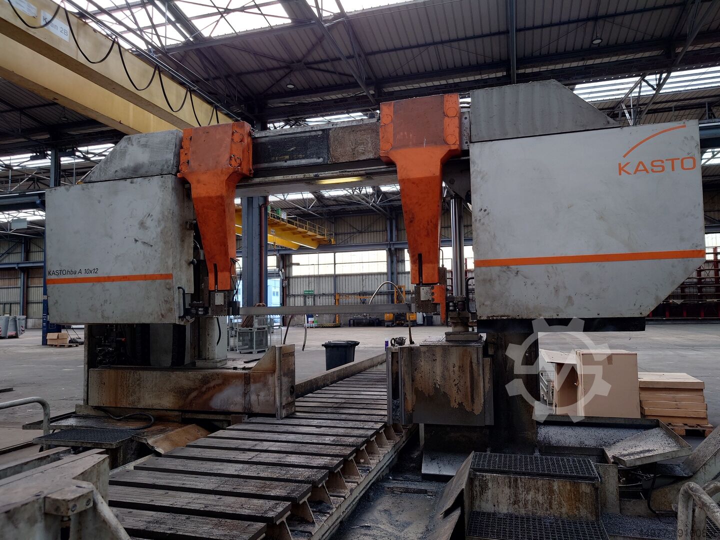 Automatic blade saw Kasto HBA 10x12
