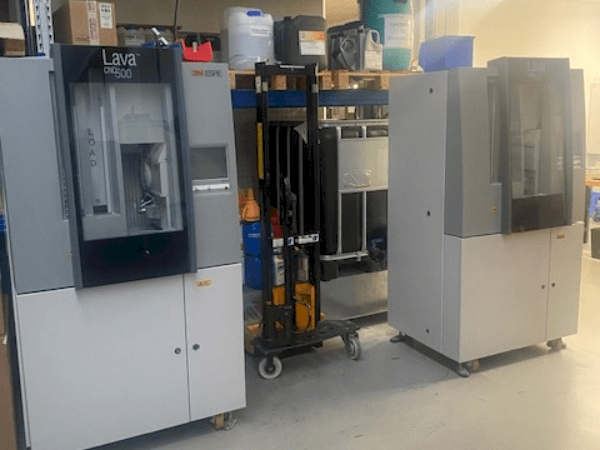 Centre d'usinage 5 axes ESPE LAVA CNC 500