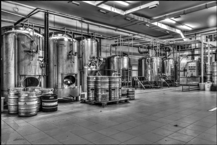 Complete Beer Brewery - Polivar Zeman - 1997 - Salle de brassage de 2 300 litres