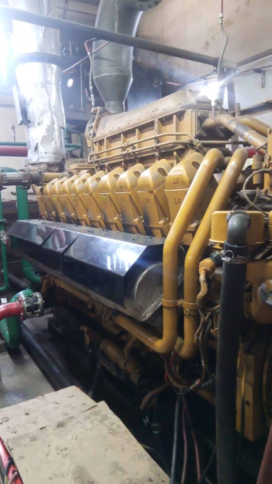 Groupe électrogène Caterpillar G3520c