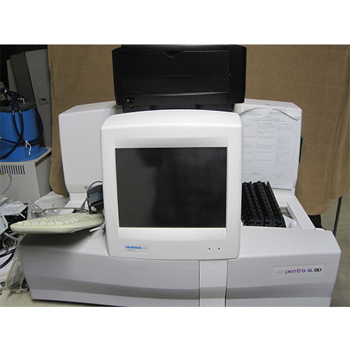Analyseur hématologique Horiba ABX Pentra 80XL