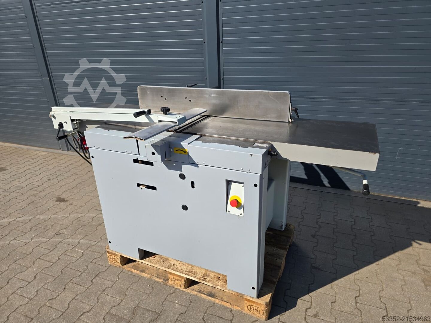 Jointer planer & thickness planer combination SICAR