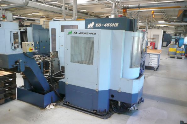 Centre d'usinage horizontal Matsuura ES-450 H II d'occasion
