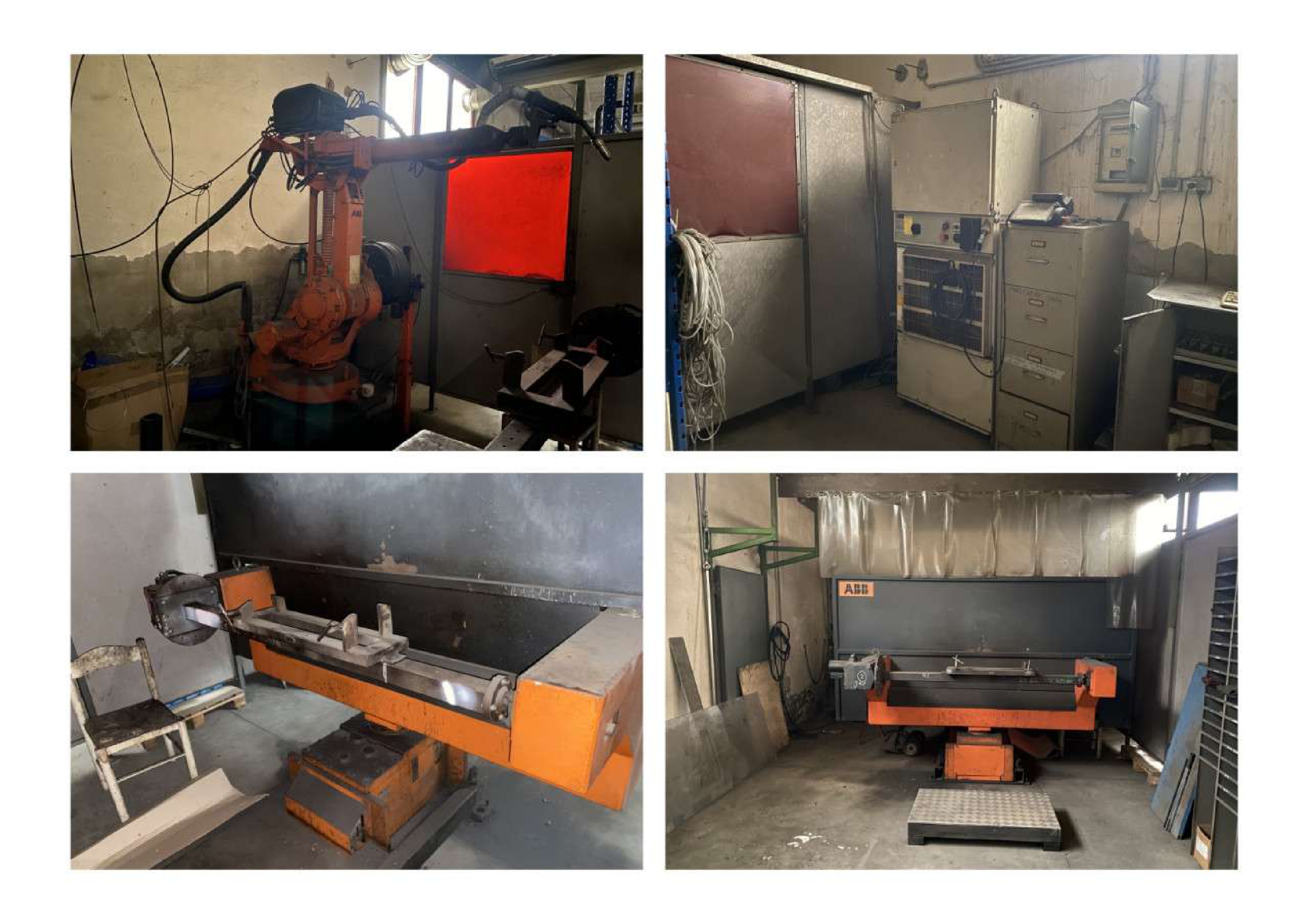 Appareil à souder ABB IRBR 250 R