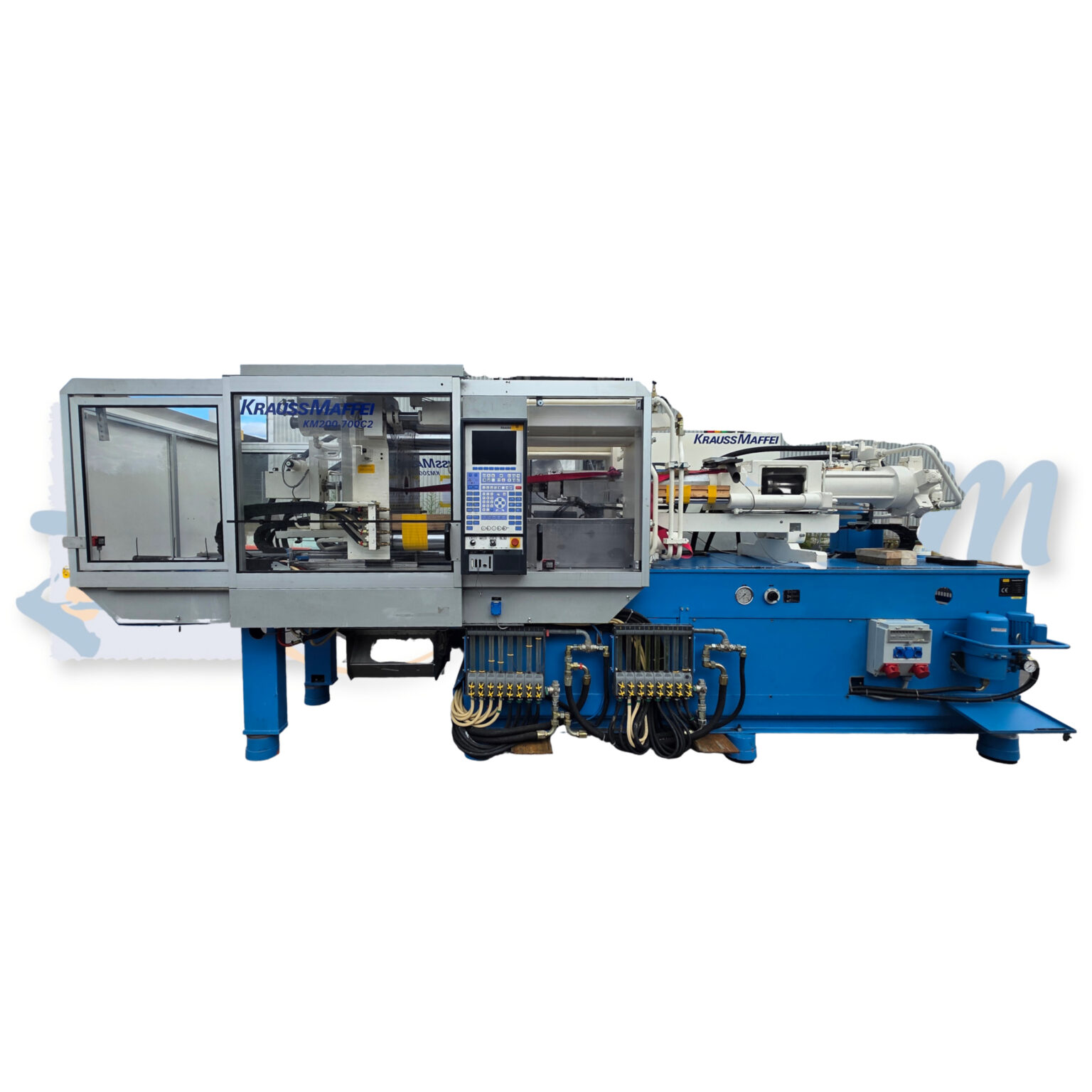 Presse à injection KRAUSS MAFFEI KM 200-700 C2