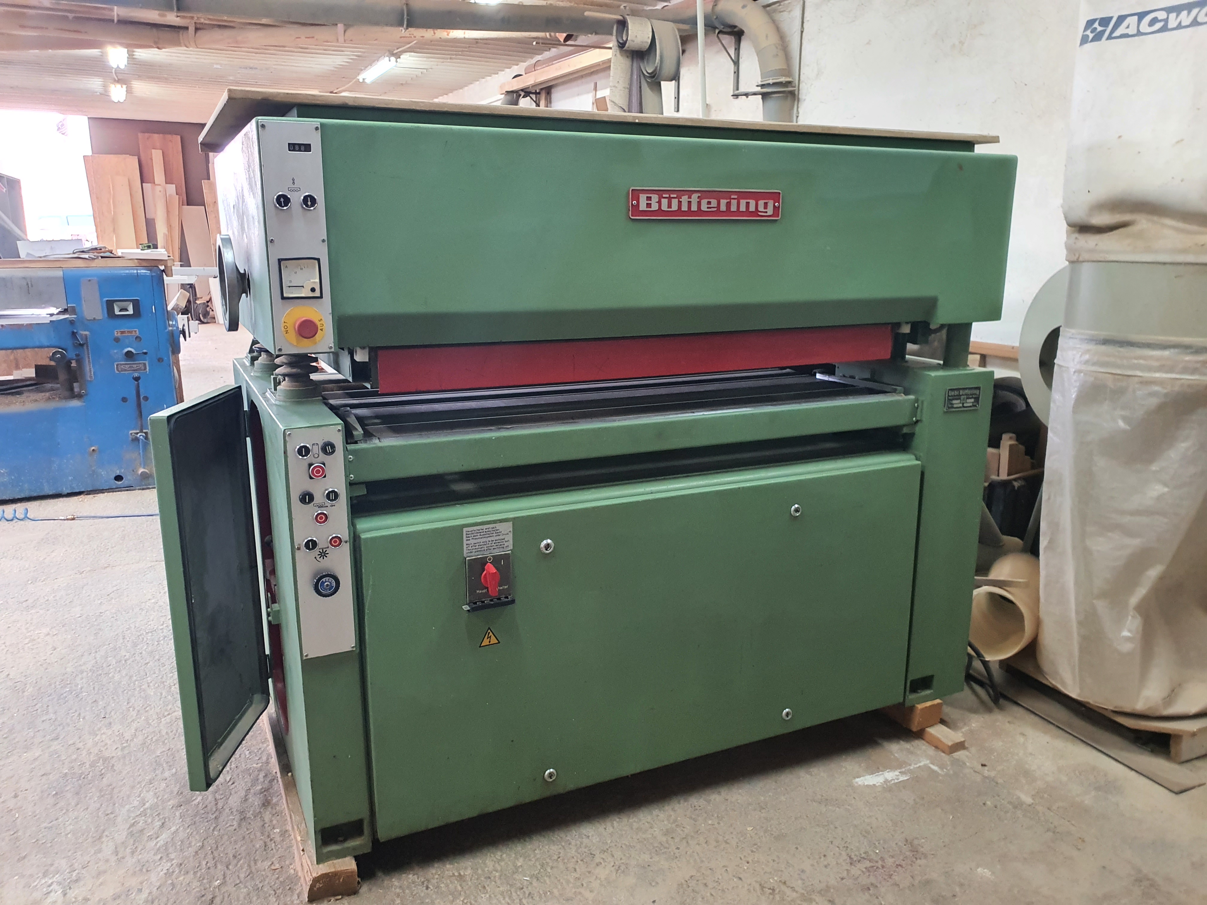 Ponceuse à bois Bütfering FBS 1300