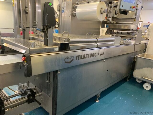 Thermoformer Multivac R245 B