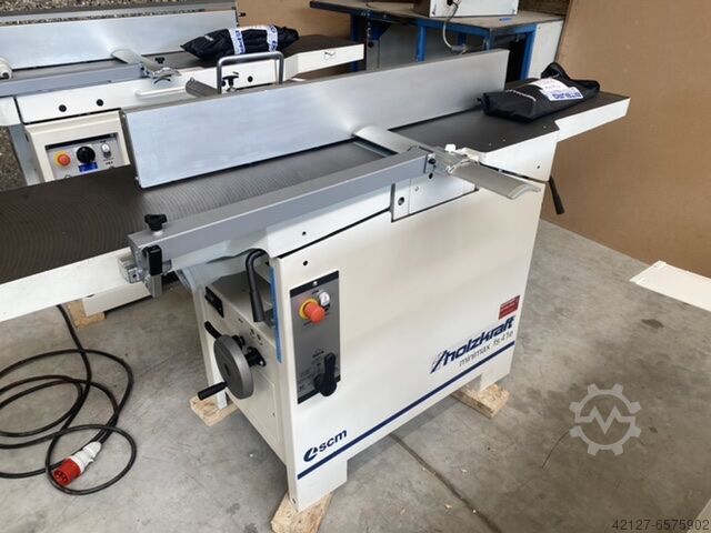 Combined jointer-thicknesser Holzkraft SCM Minimax FS 41e Tersa - sofort verfügbar-