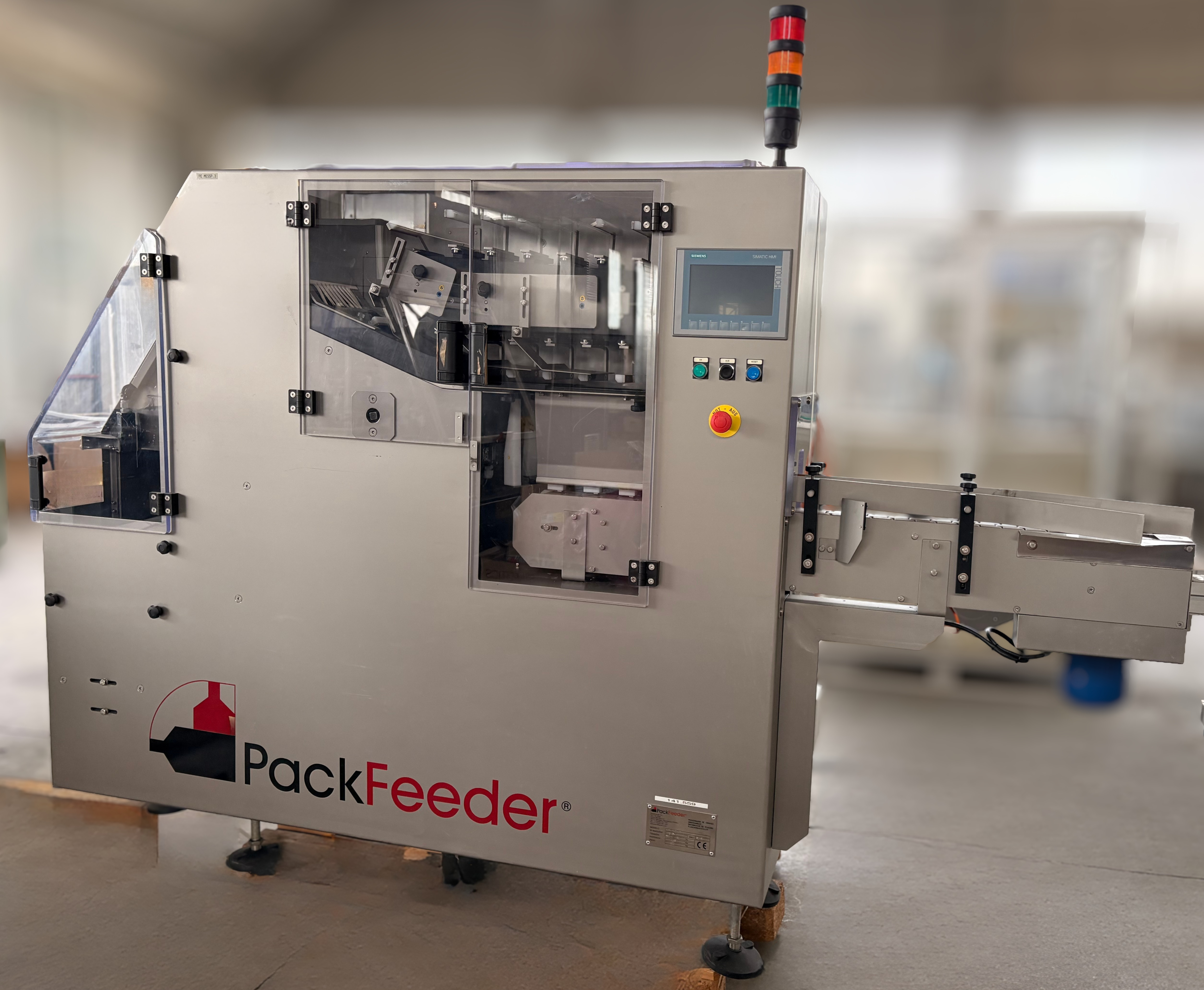 Orientateur de flacons d'occasion - PackFeeder MI 100 V3