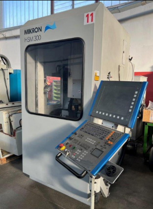 Centre d'usinage à grande vitesse MIKRON HSM 300 d'occasion