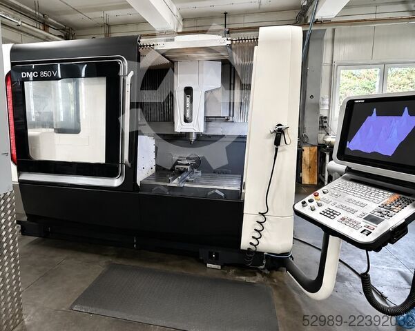 DMG MORI DMC 850 V DMG MORI DMC 850 V