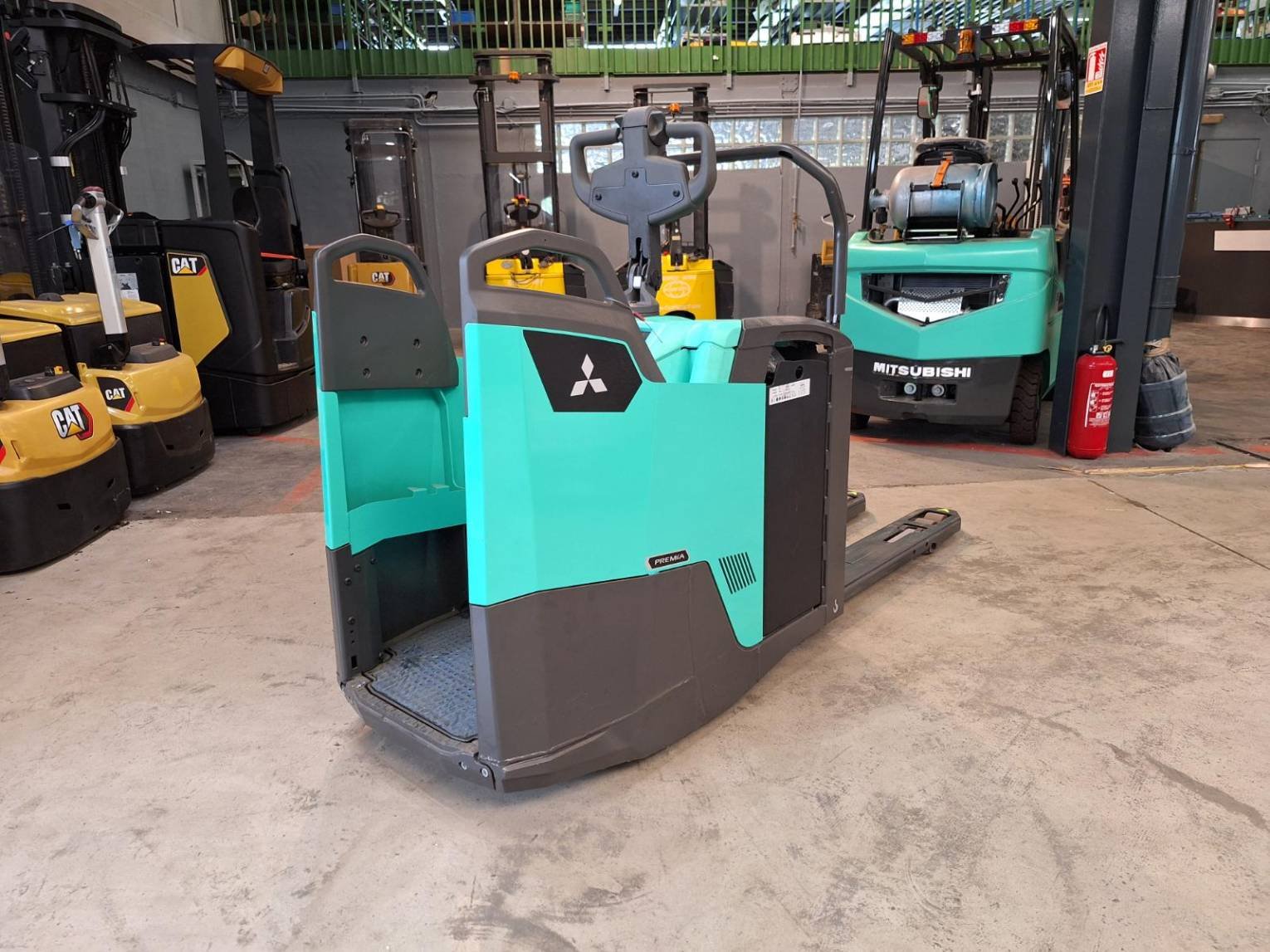 Transpalette Mitsubishi PBF25N3R MITSUBISHI