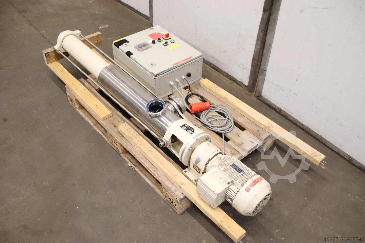 Eccentric screw pump Resch RBL50D