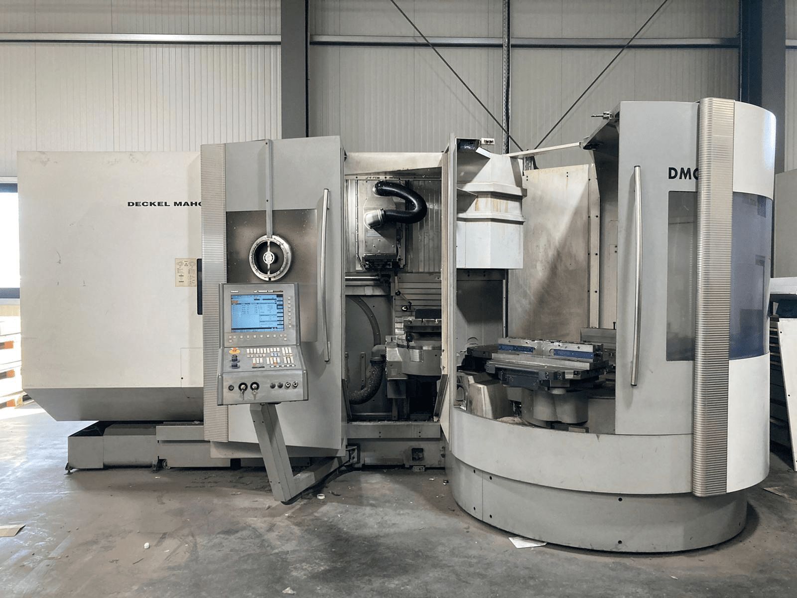 DMG DMG DMC 60 T RS 3 machine-outil