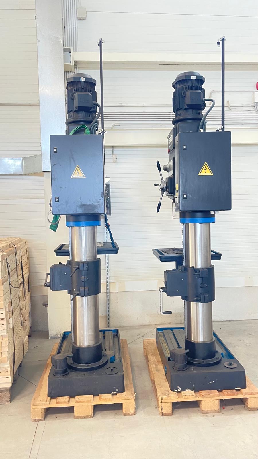 Machine à percer sur colonne industrielle ERLO TCE 70 – 2023 – Excellent état