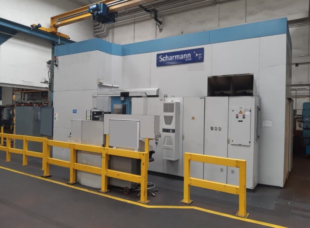 Centre d'usinage 5 axes DÖRRIES-SCHARMANN Alpha1000M