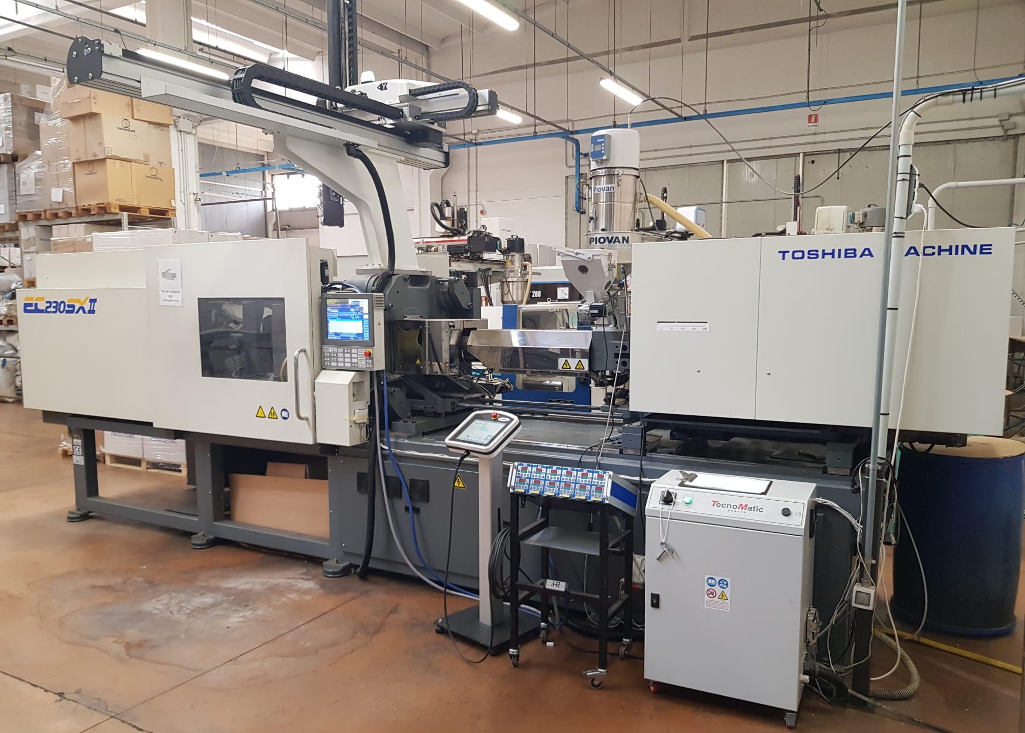 Presse à injecter TOSHIBA EC230SXII-8A