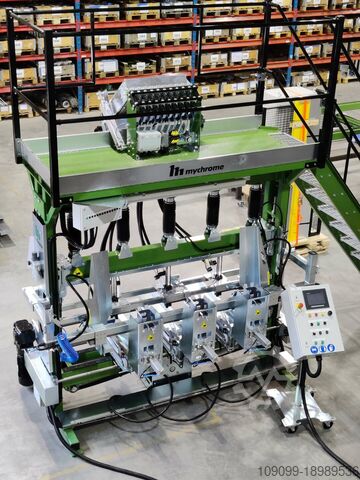 Pallet Nailing Machine Mychrome LEG MACHINE OM-1000