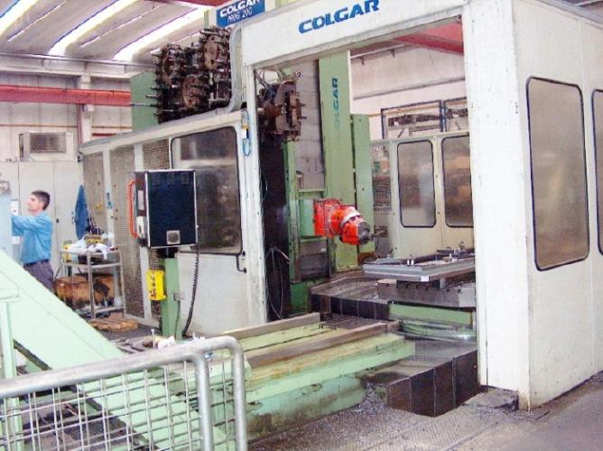Aléseuse à montant fixe CNC Colgar PROG 200 TR 9 P
