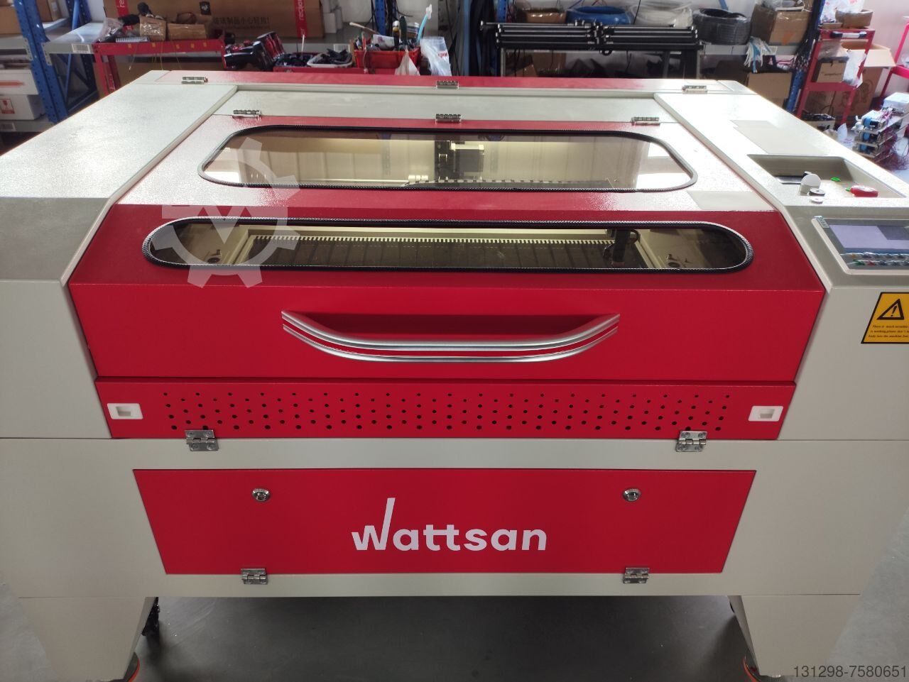 CNC CO2 laser cutting/engraving machine Wattsan 1290 Duos LT