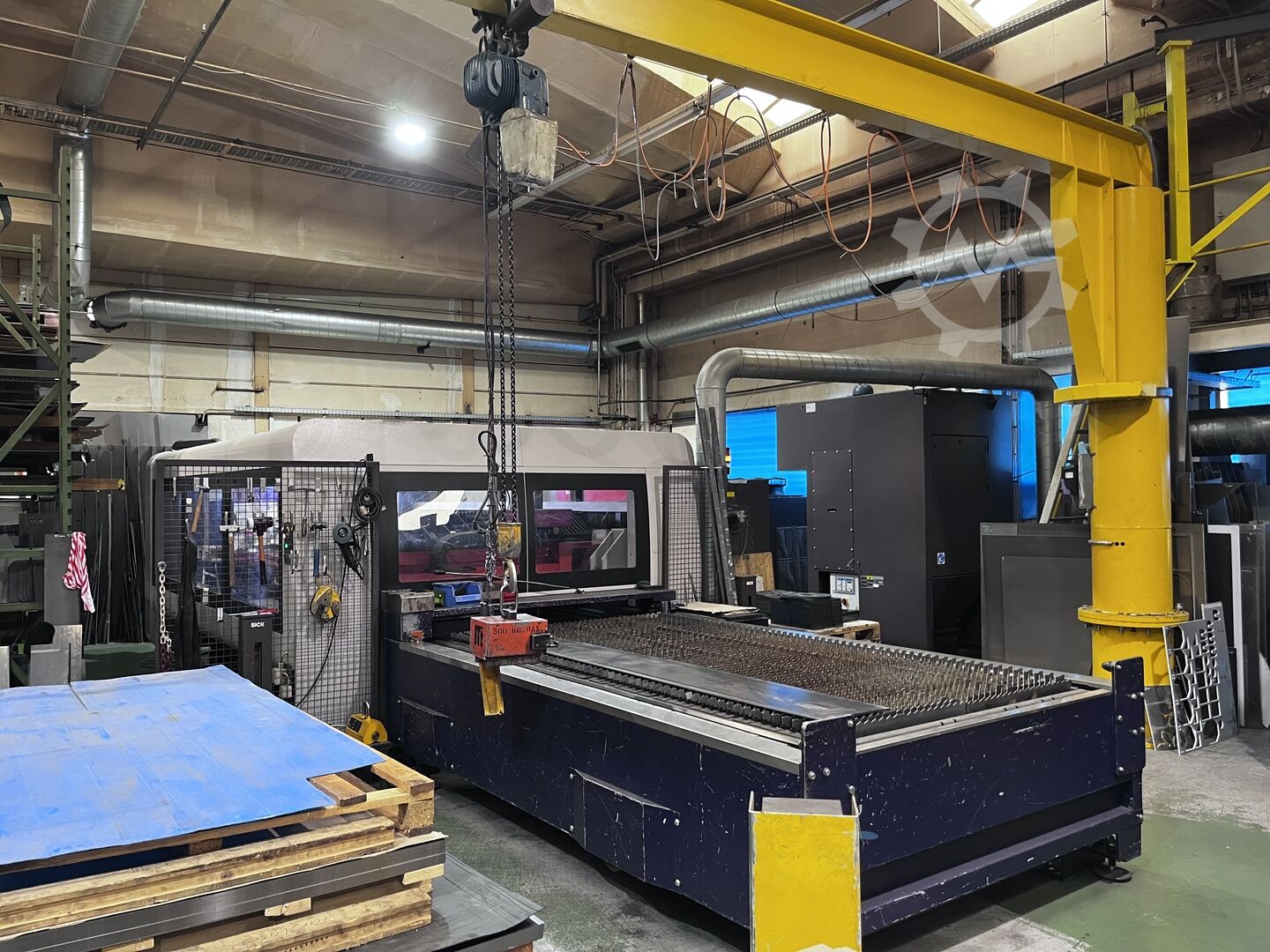 Laser cutting machine Bystronic BySprint Pro 3015