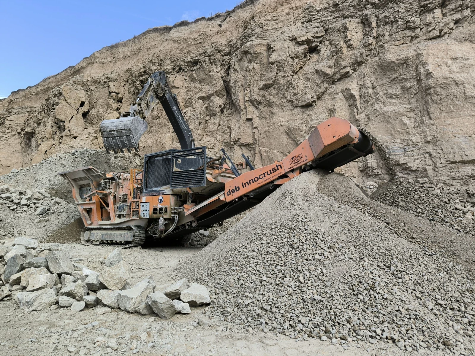Concasseur rotatif mobile DSB Innocrush 30 Hot deal