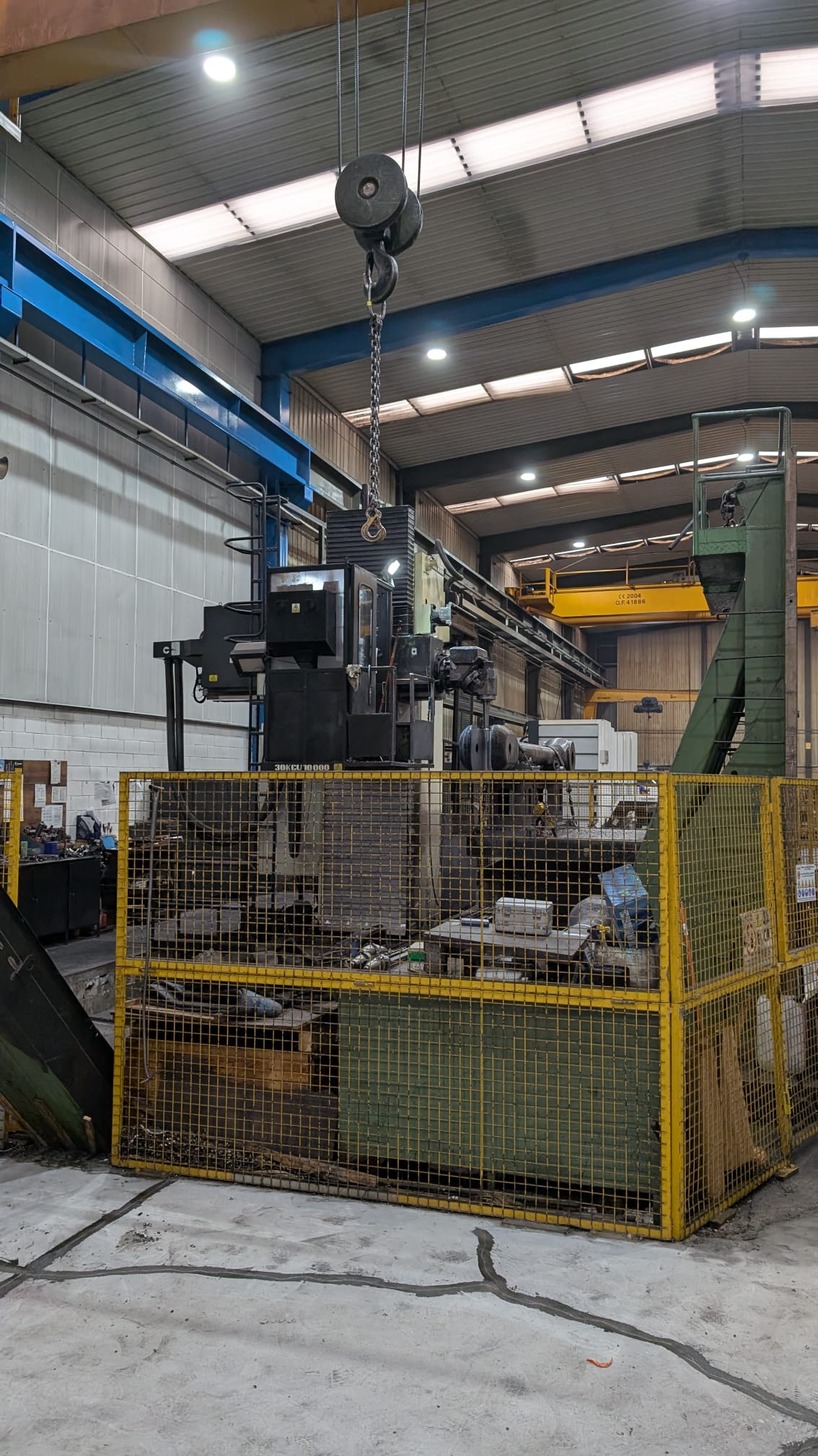 Fraiseuse cnc à banc fixe Zayer 30 KCU - 10000