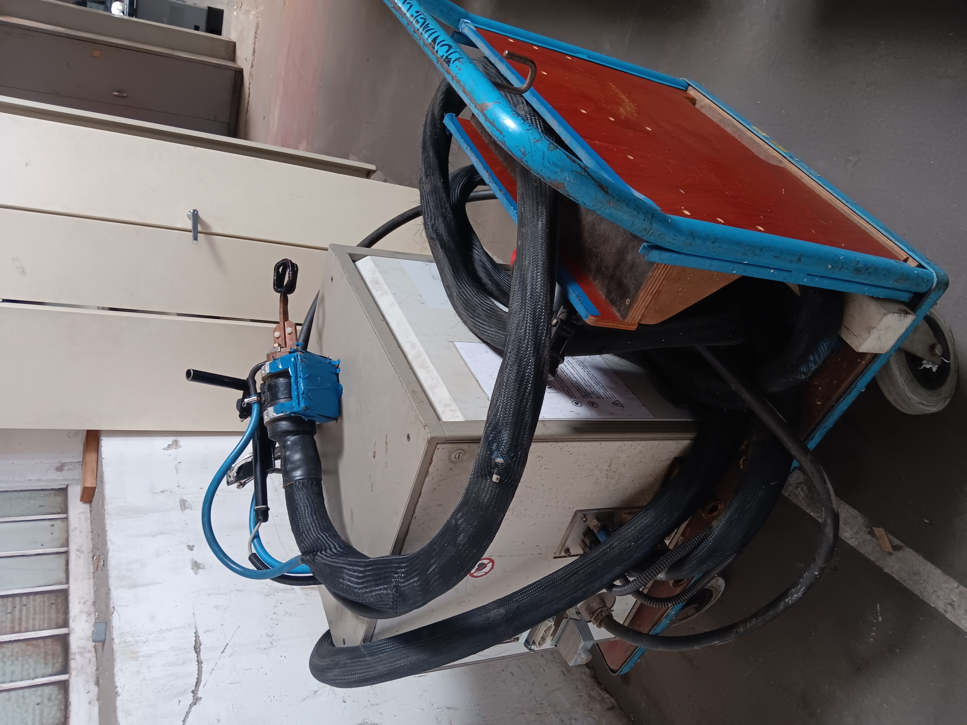 Générateur de chauffage par induction ELDEC MFG 20