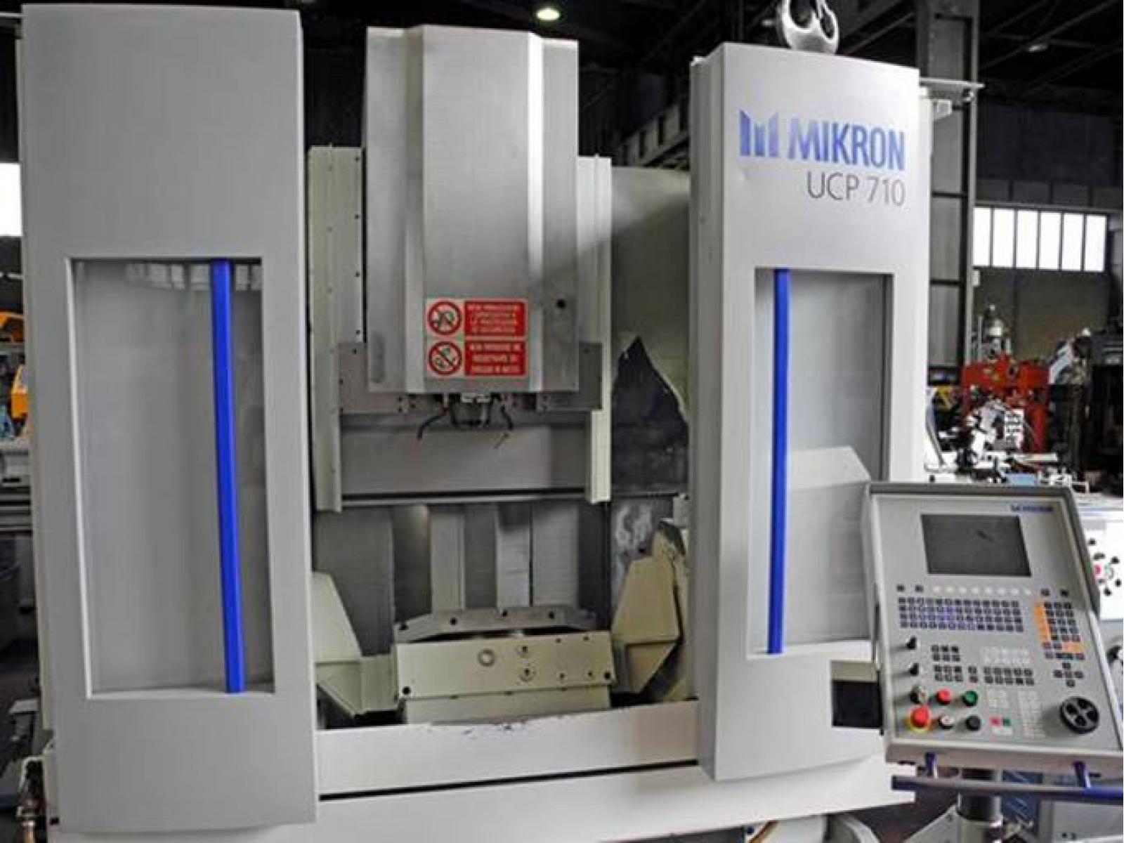 Centre d'usinage 5 axes MIKRON UCP 710 d'occasion