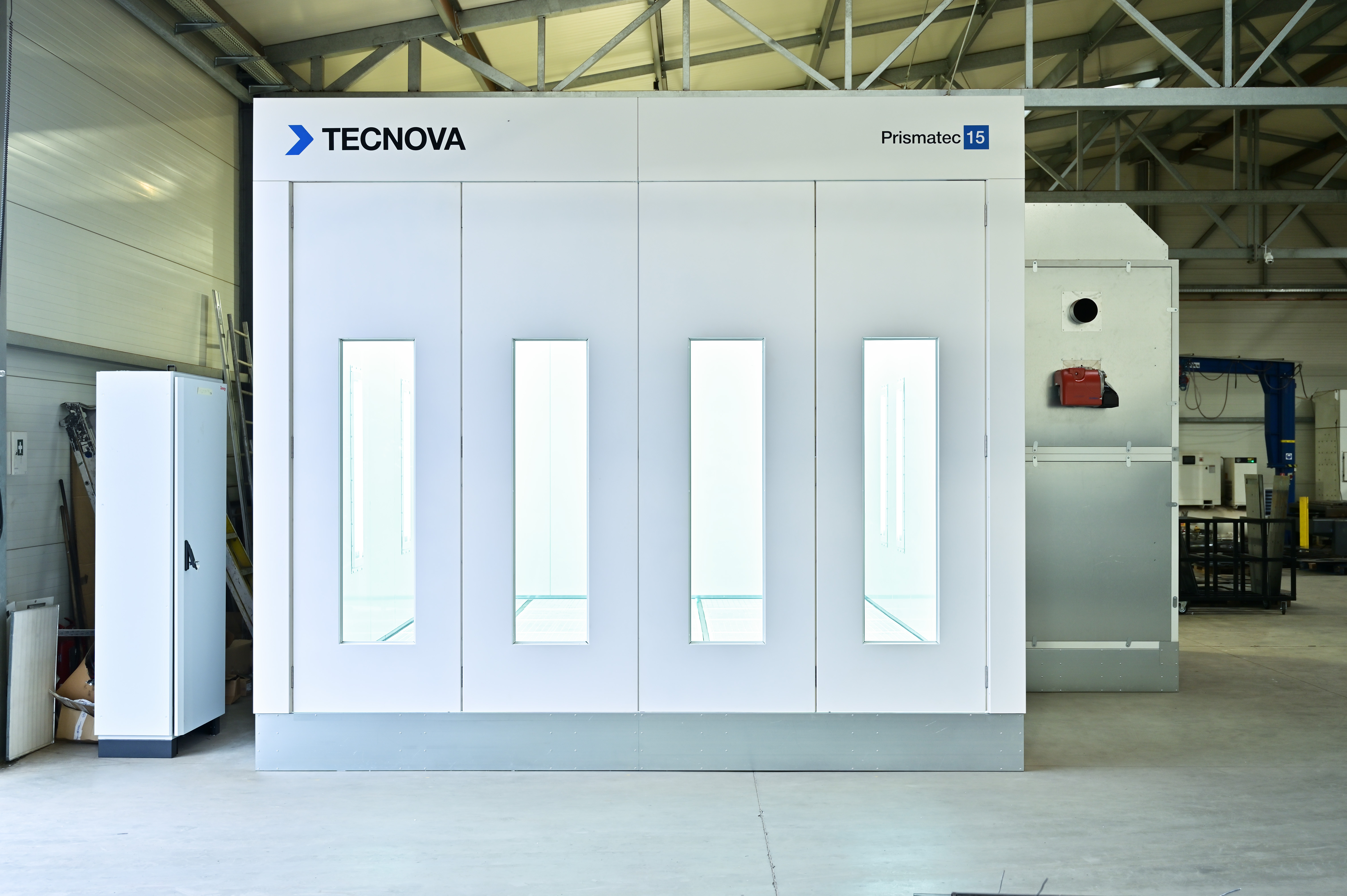 Cabine de peinture TEC NOVA Europe Prismatec 15