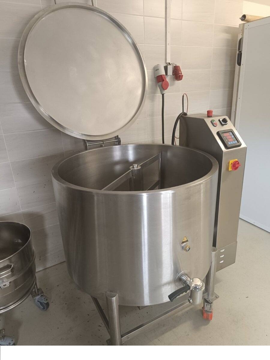 Cuiseur industriel Czech 300L