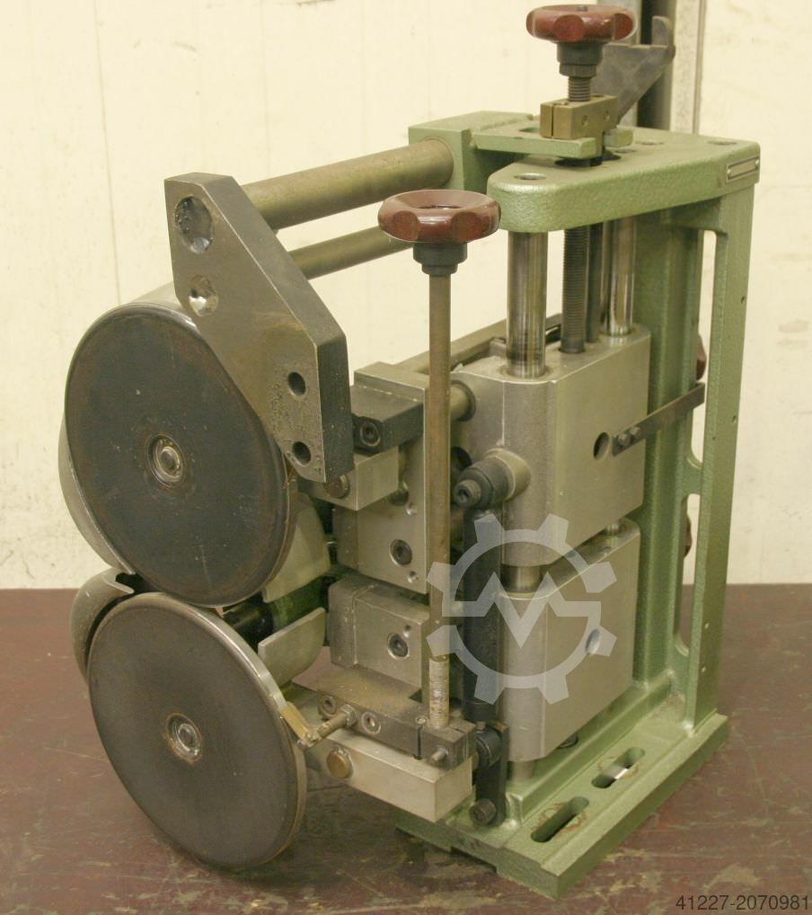 Softforming interchangeable profiles Homag Druckzonenrevolver