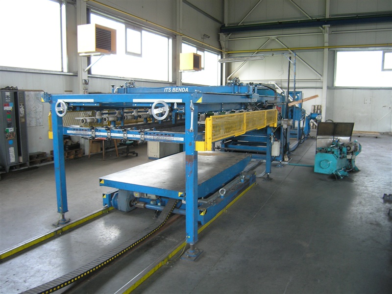 Ligne de refendage ŽĎAS, a.s. KoDL 10t - monoblok