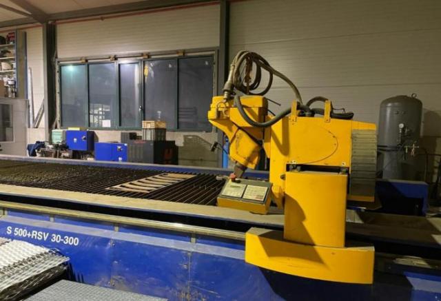Machine de découpe plasma / gaz MICROSTEP SPLR-PrP 7501.20+ S 5000+RSV 30-300