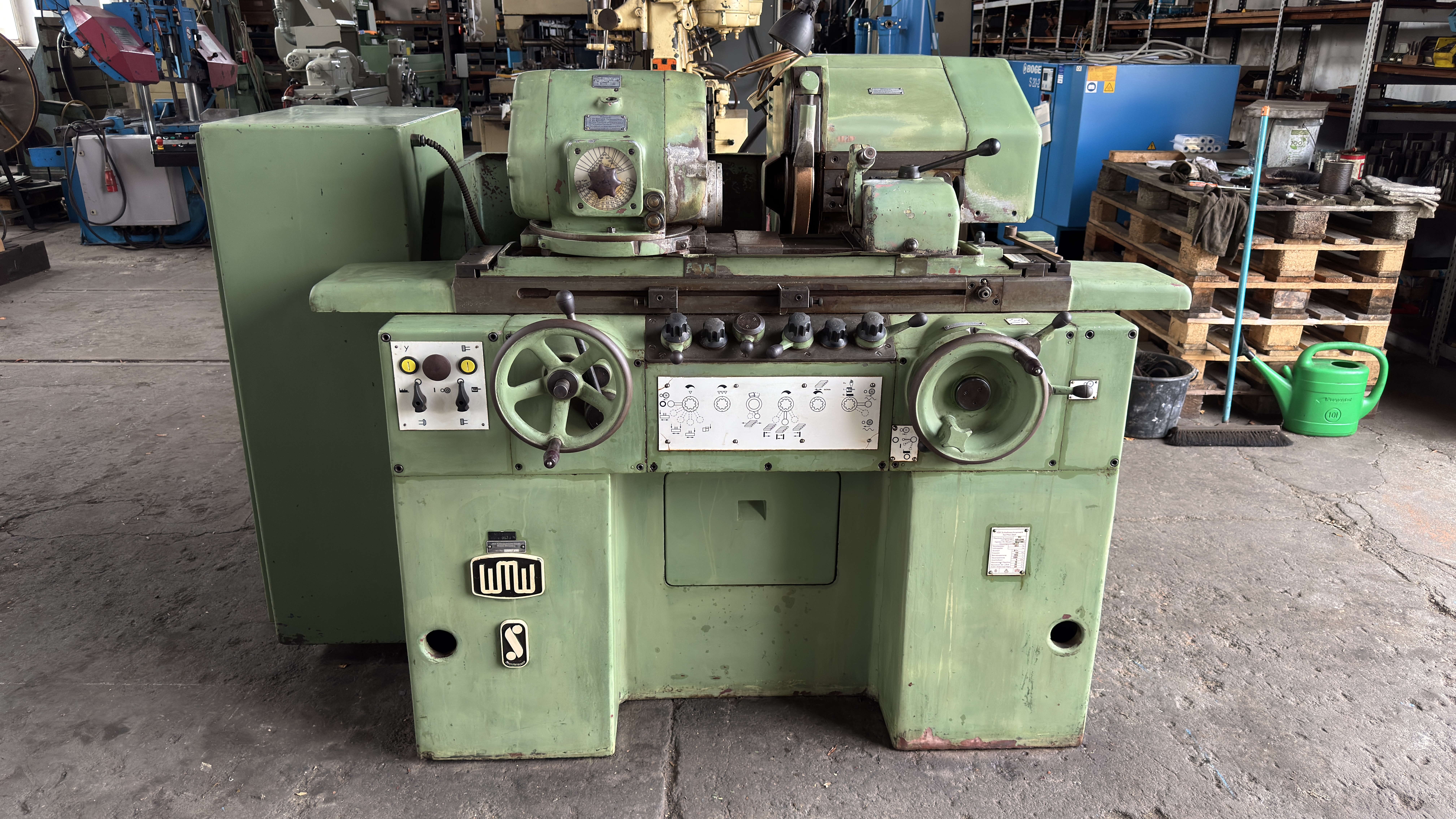 Rectifieuse VEB Werkzeugmaschinen SU 125 x 200