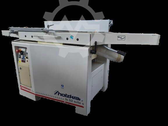 Jointer planer & thickness planer combination Holzkraft FS 52 elite s Tersa Digital